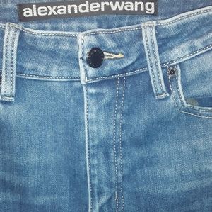 Alexander Wang high rise jeans